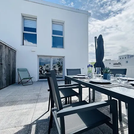 Casa Botanica : Rooftop 2 Apartment Angers