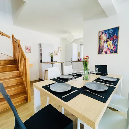 Apartment Casa Botanica : Rooftop 2 Angers