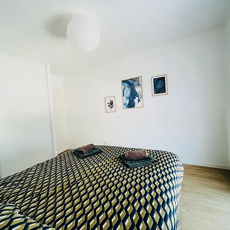 Casa Botanica : Rooftop 2 Apartment Angers