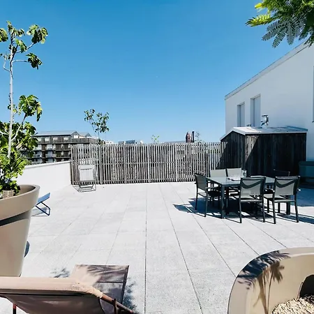 Casa Botanica : Rooftop 2 Apartment Angers